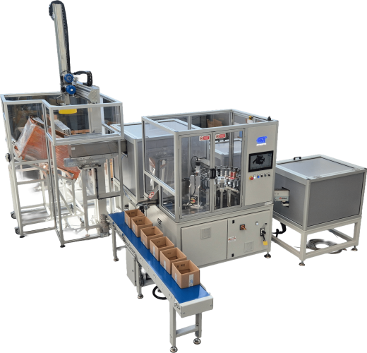 Assemblatrice Turbo viti e rondelle