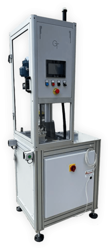 Foratrice anelli filettati