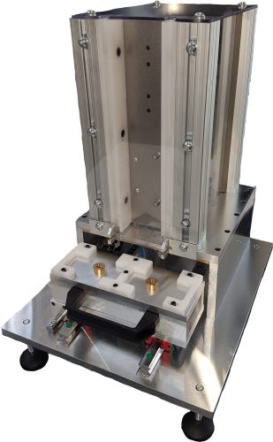 Pressa pneumatica assemblaggio particolari
