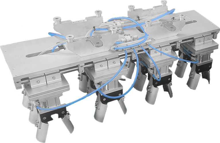 Testa di presa multipla