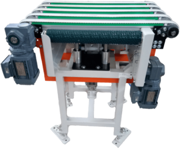 Trasportatore 4 direzioni sacchi di cemento 01