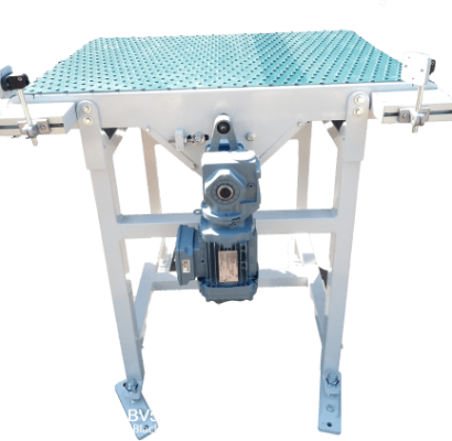 Trasportatore bidirezionale sacchetti di cemento